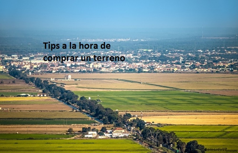 Tips a la hora de comprar un terreno