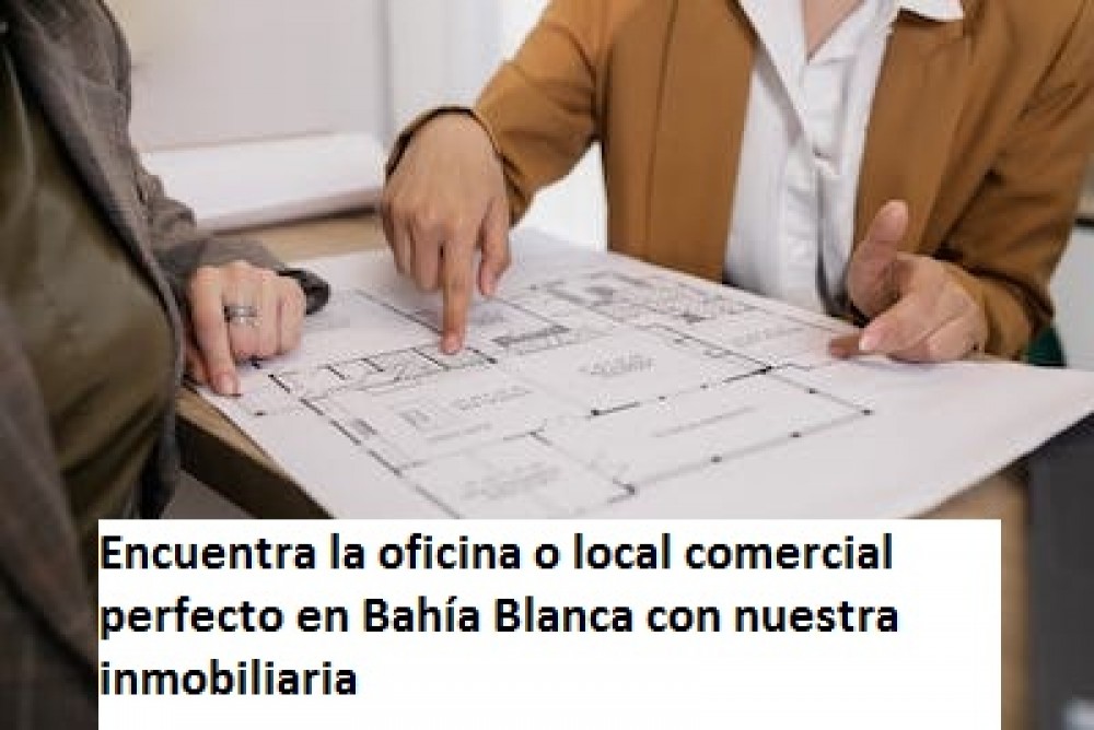 Encuentra el local comercial en Bahía Blanca