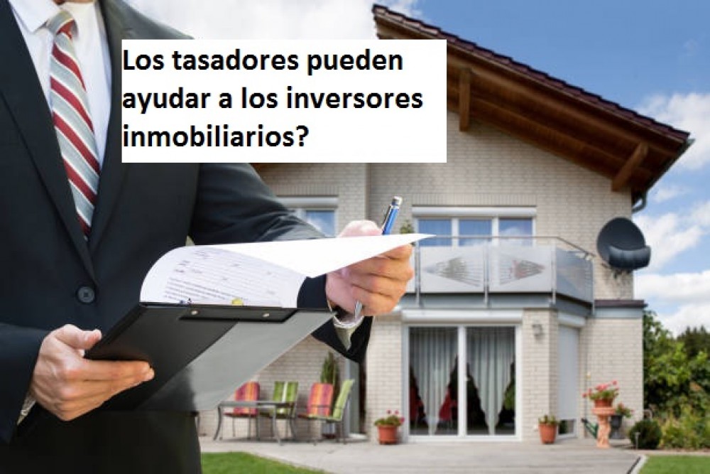 Los tasadores pueden ayudar a los inversores inmobiliarios?