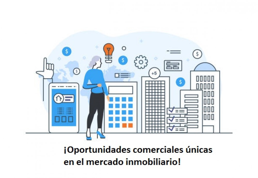 ¡Oportunidades comerciales únicas en el mercado inmobiliario! 