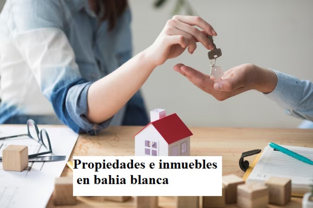 Propiedades e inmuebles en bahia blanca 