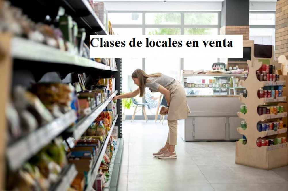 Clases de locales en venta 