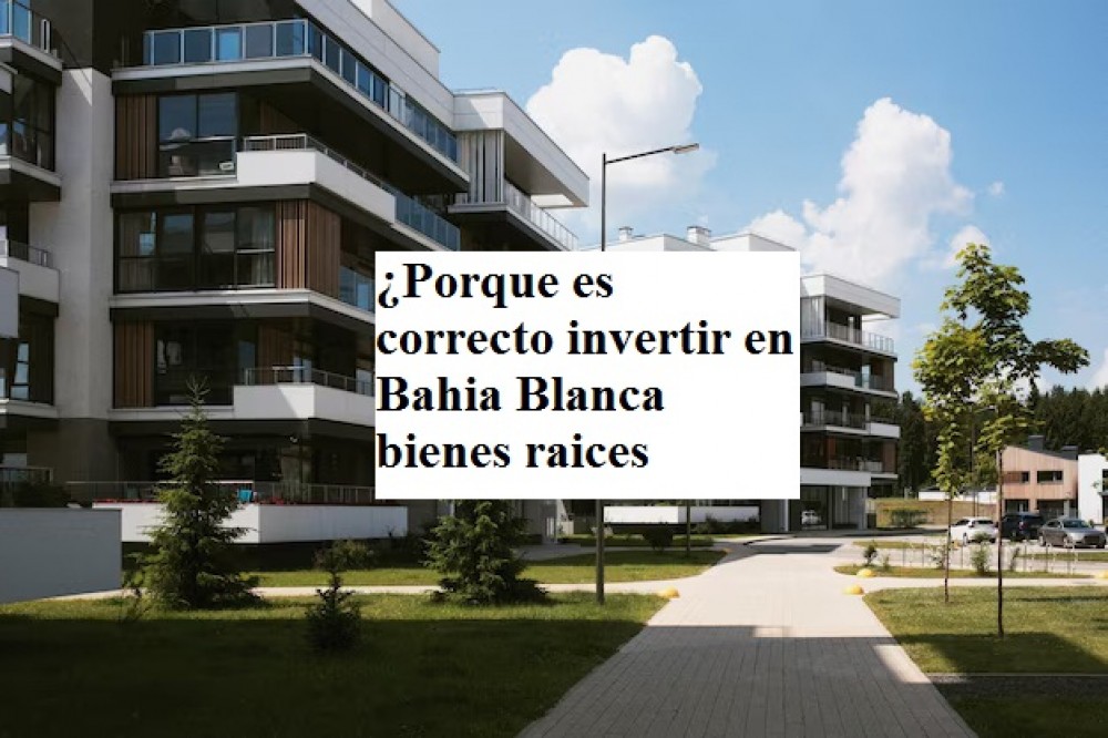 ¿buscando Inversiones en Bahia Blanca en bienes raices? 