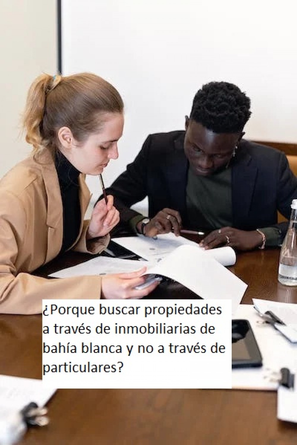 ¿Porque buscar propiedades a través de inmobiliarias de bahía blanca y no a través de particulares? 