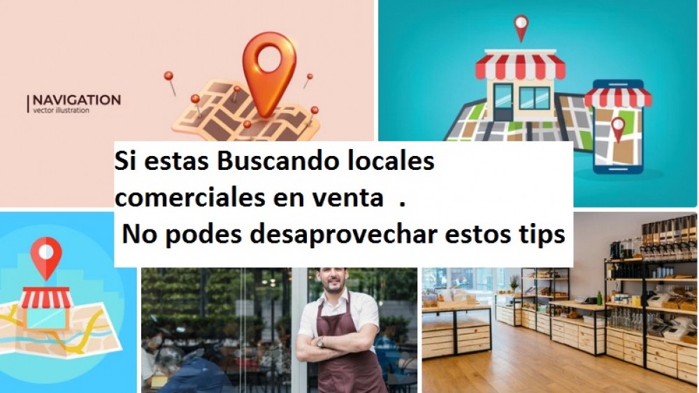 Si estas Buscando locales comerciales en venta  . No podes desaprovechar estos tips 