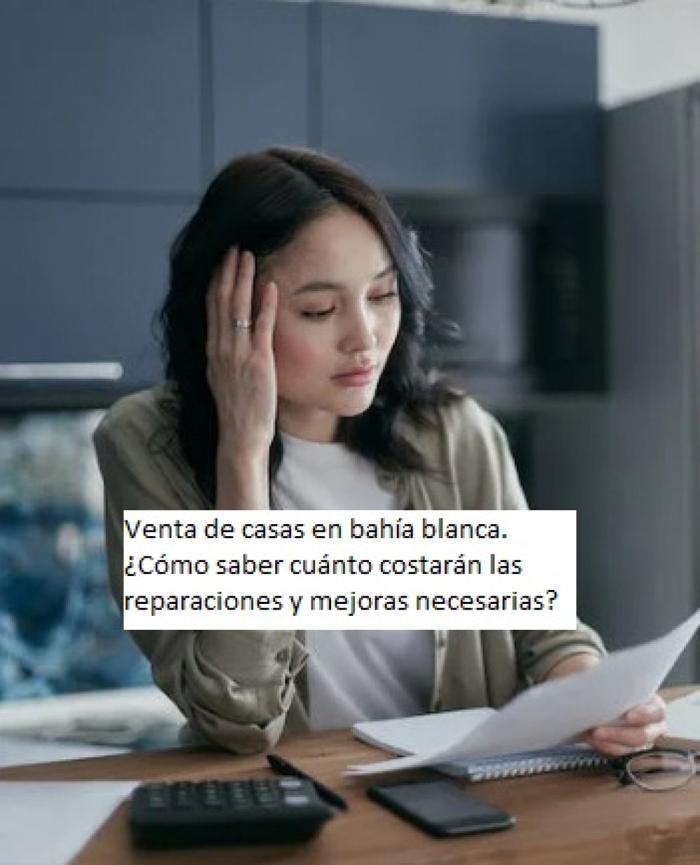 Venta de casas en bahía blanca.  ¿Cómo saber cuánto costarán las reparaciones y mejoras necesarias?