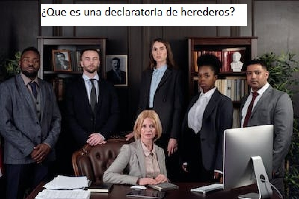 ¿Que es una declaratoria de herederos? 