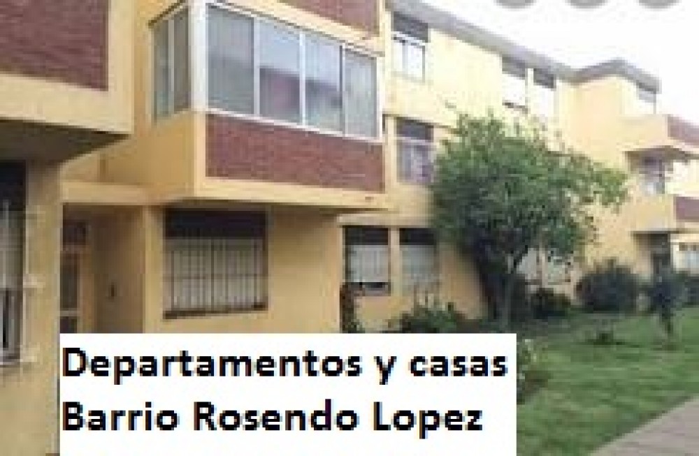 Casas y  departamentos en el Barrio Rosendo Lopez de Bahia blanca