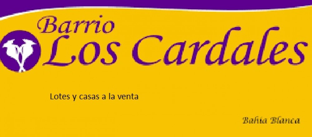 ¿Buscando un lote en venta en el barrio los cardenales  de bahia blanca?