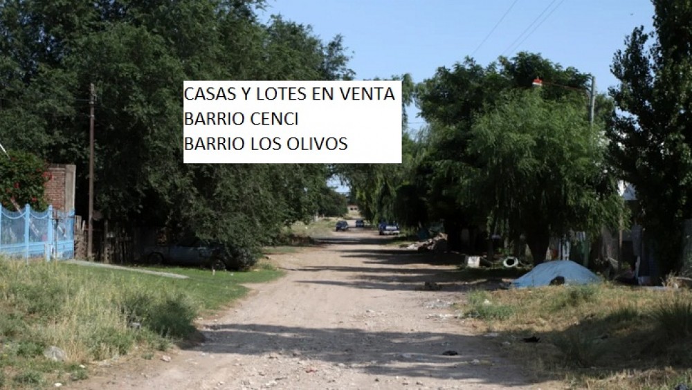 ¿Buscando comprar un terreno en el barrio los olivos o en el barrio cenci de bahia blanca? .Tenes que saber como se crearon ambos barrios  