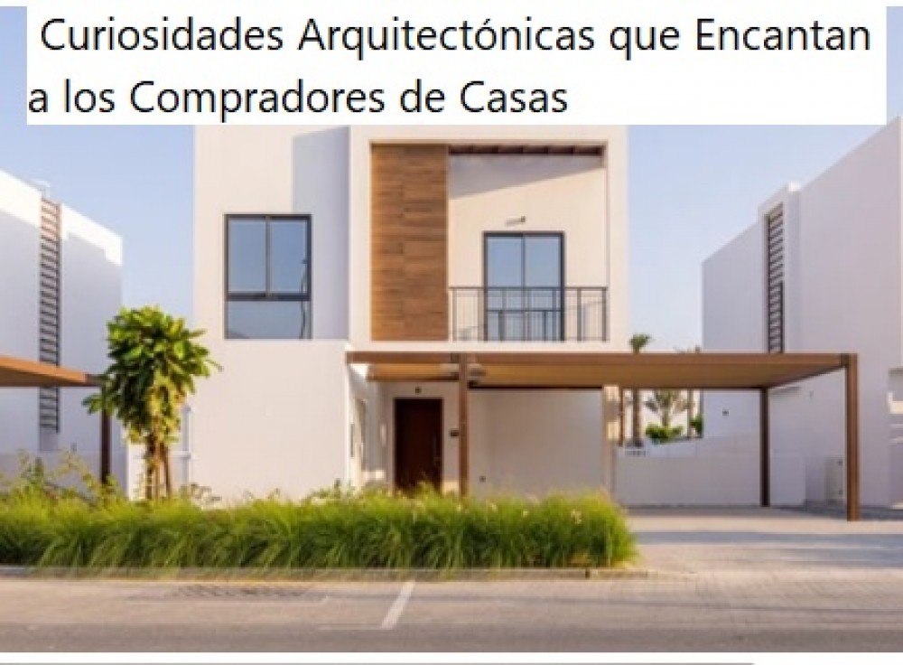  Curiosidades Arquitectónicas que Encantan a los Compradores de Casas