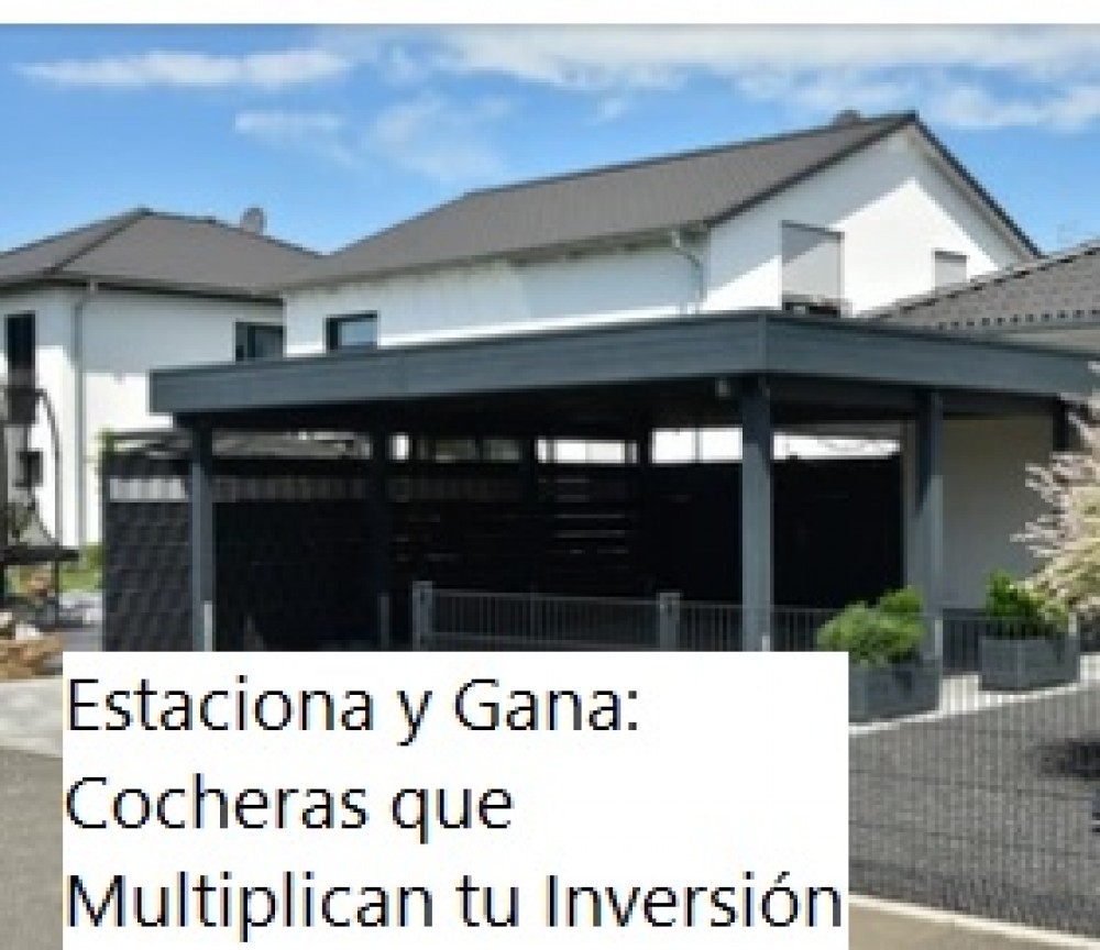 Estaciona y Gana: Cocheras que Multiplican tu Inversión