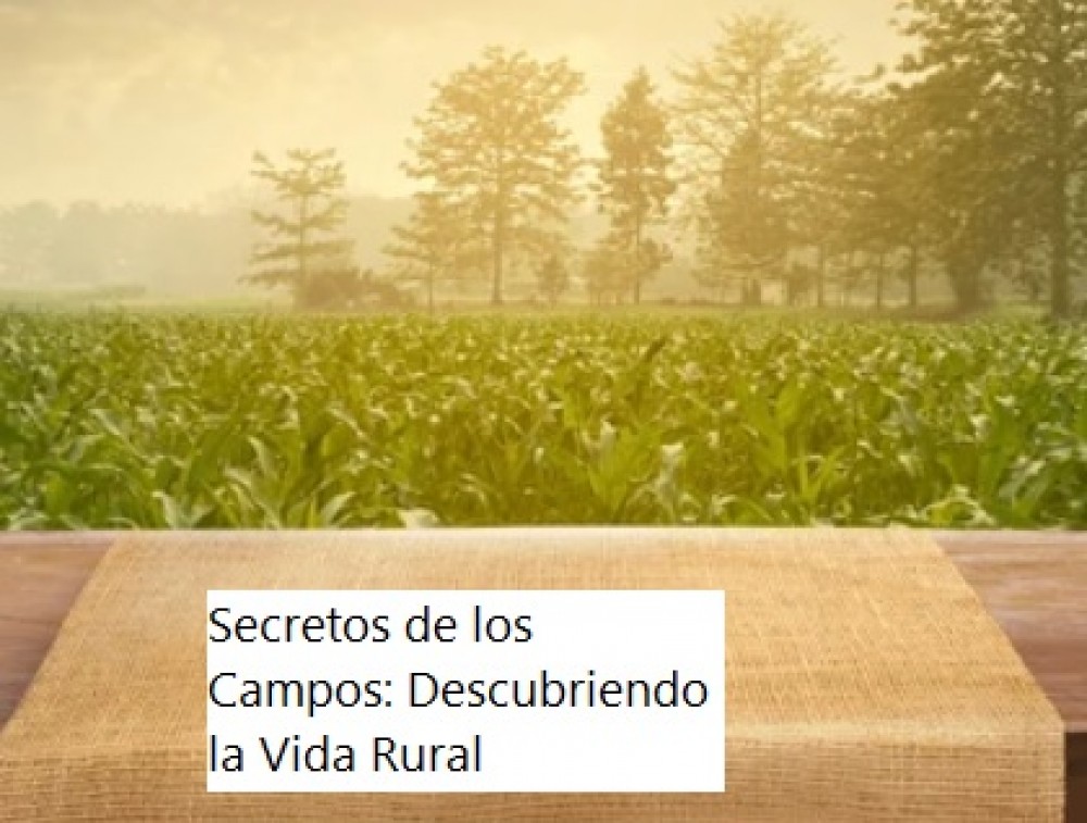 Secretos de los Campos: Descubriendo la Vida Rural