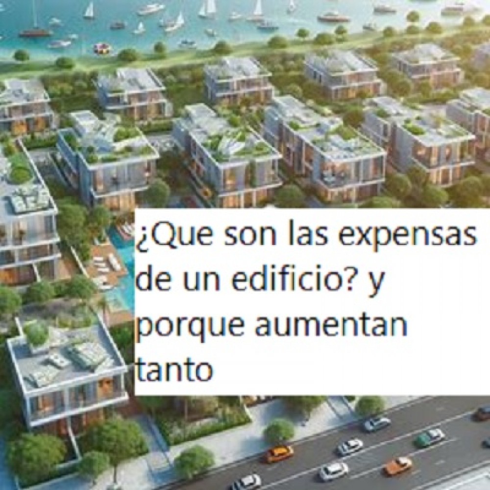 Departamentos bahia blanca . ¿Que son las expensas de un edificio? y porque aumentan tanto