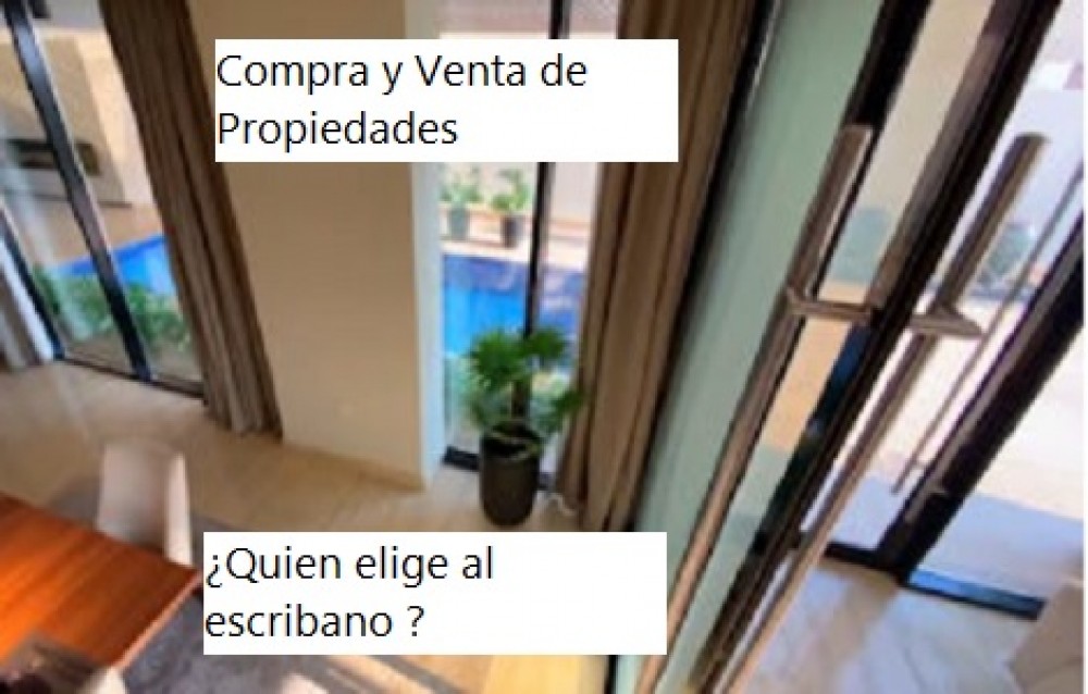 Proceso de Compra y Venta de Propiedades en Bahia Blanca y Monte hermoso : Rol del Escribano