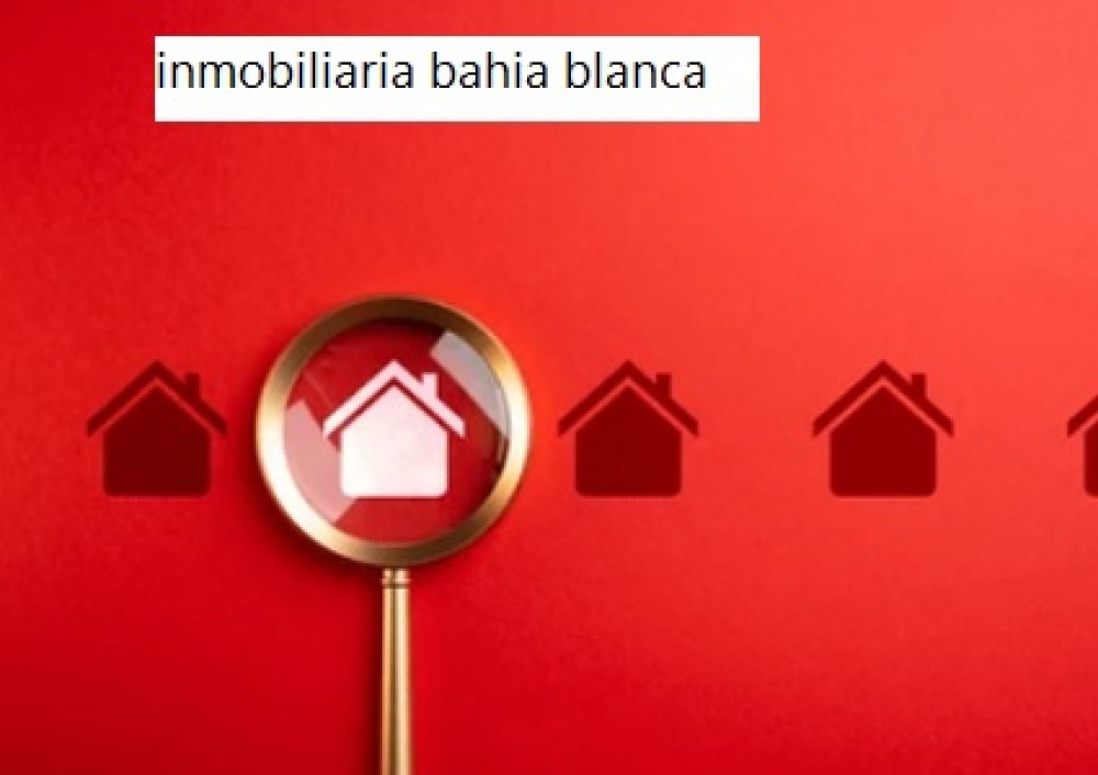 inmobiliaria bahia blanca 