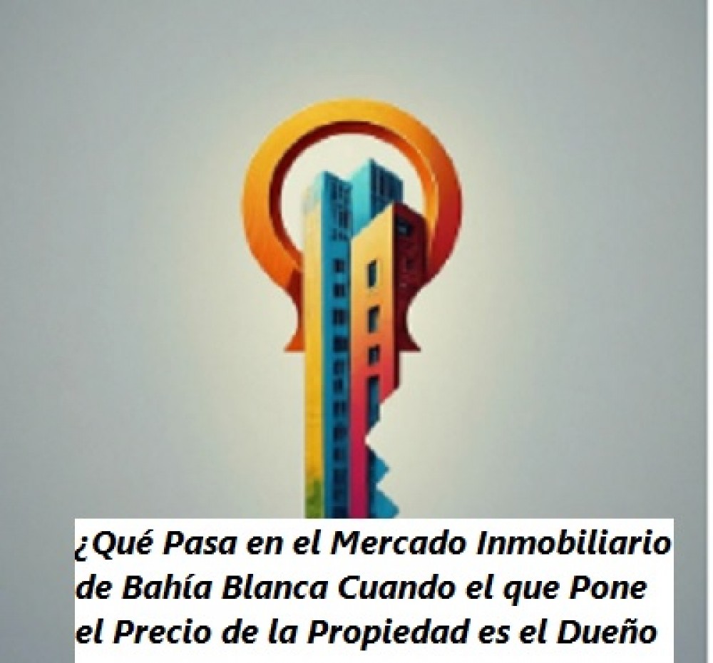 ¿Qué Pasa en el Mercado Inmobiliario de Bahía Blanca Cuando el que Pone el Precio de la Propiedad es el Dueño Directo en Vez de un Tasador?