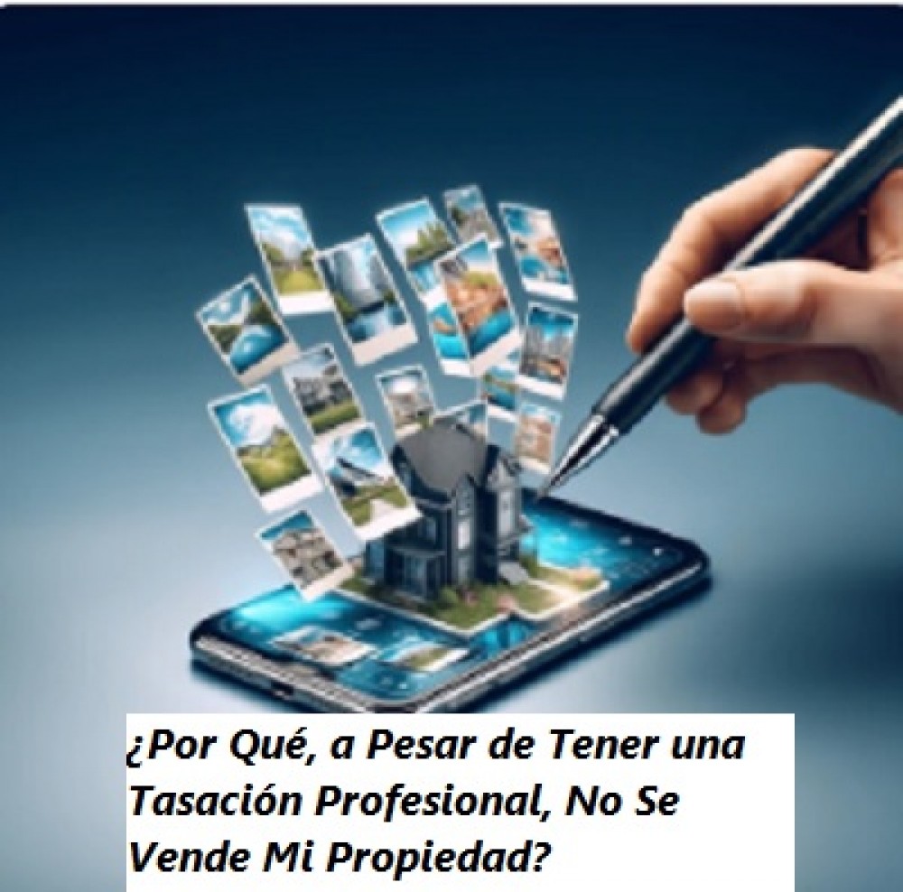 ¿Por Qué, a Pesar de Tener una Tasación Profesional, No Se Vende Mi Propiedad?