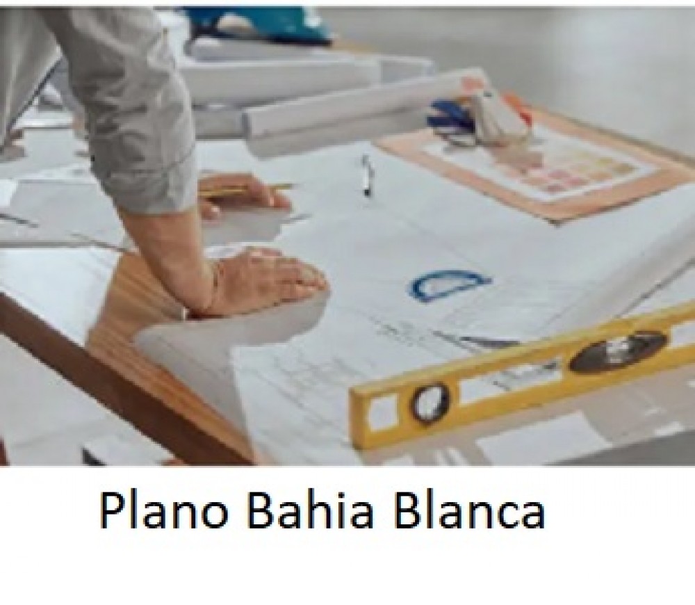 Plano Bahia Blanca