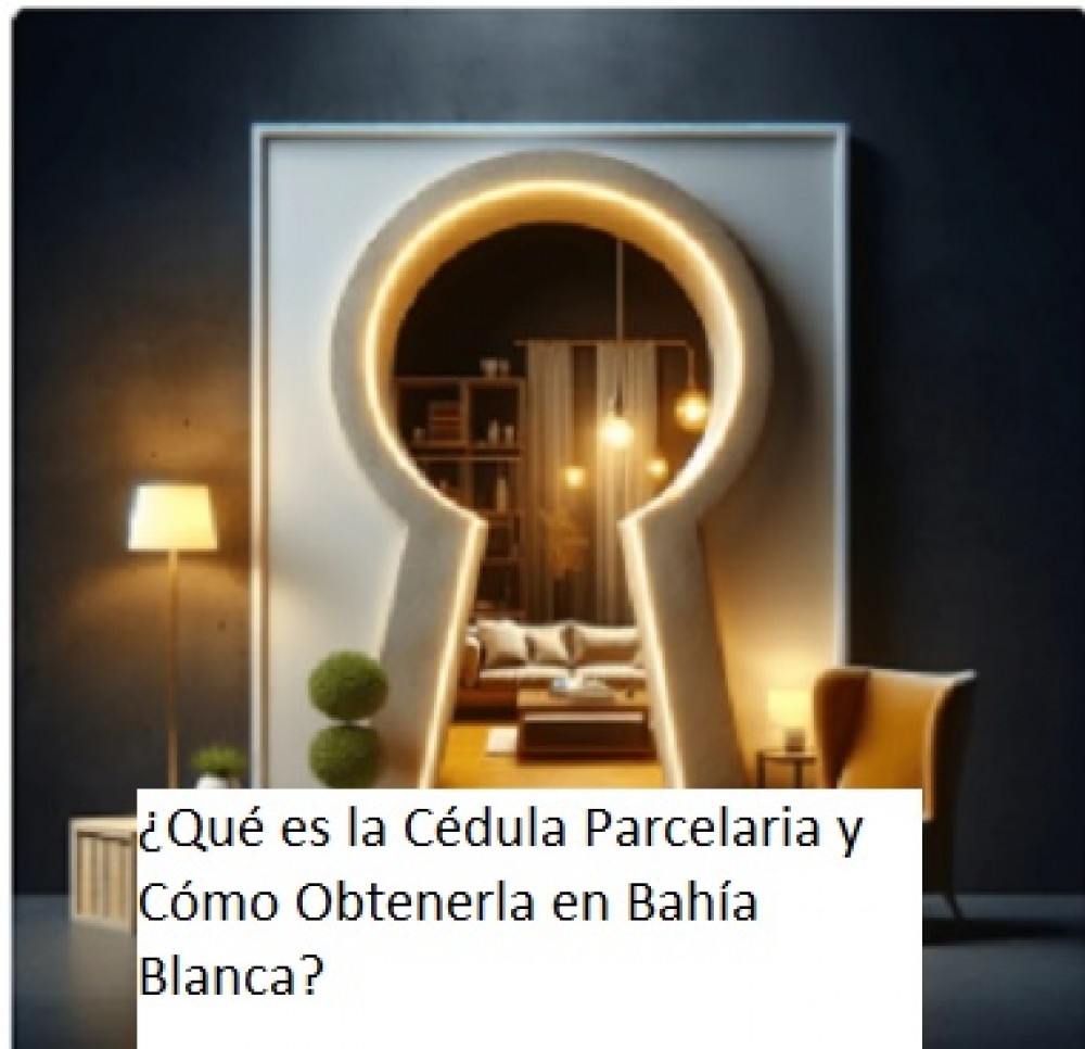 Cedula parcelaria. ¿Qué es la Cédula Parcelaria y Cómo Obtenerla en Bahía Blanca?