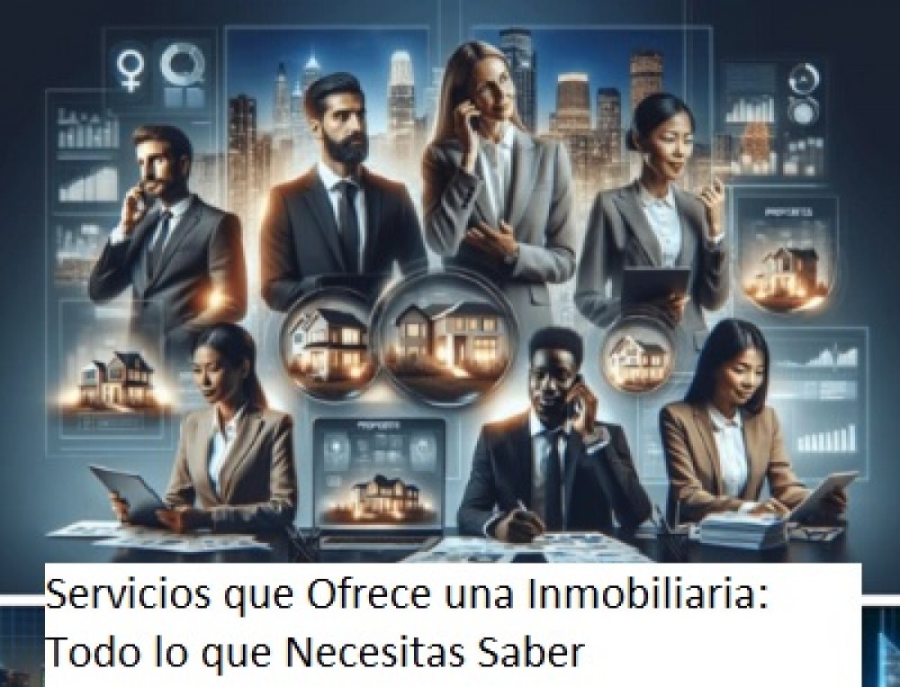 Servicios que Ofrece una Inmobiliaria: Todo lo que Necesitas Saber