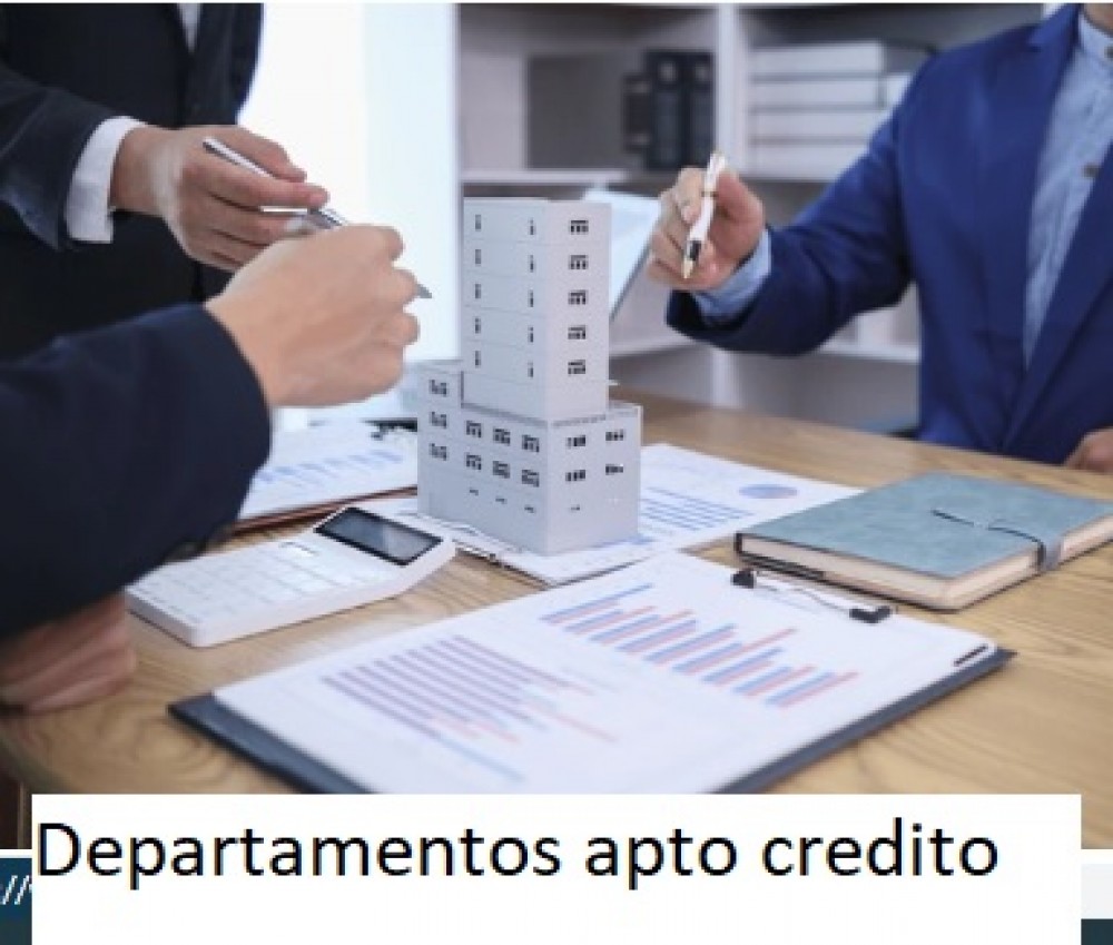 Departamentos Apto Crédito Hipotecario en Bahía Blanca