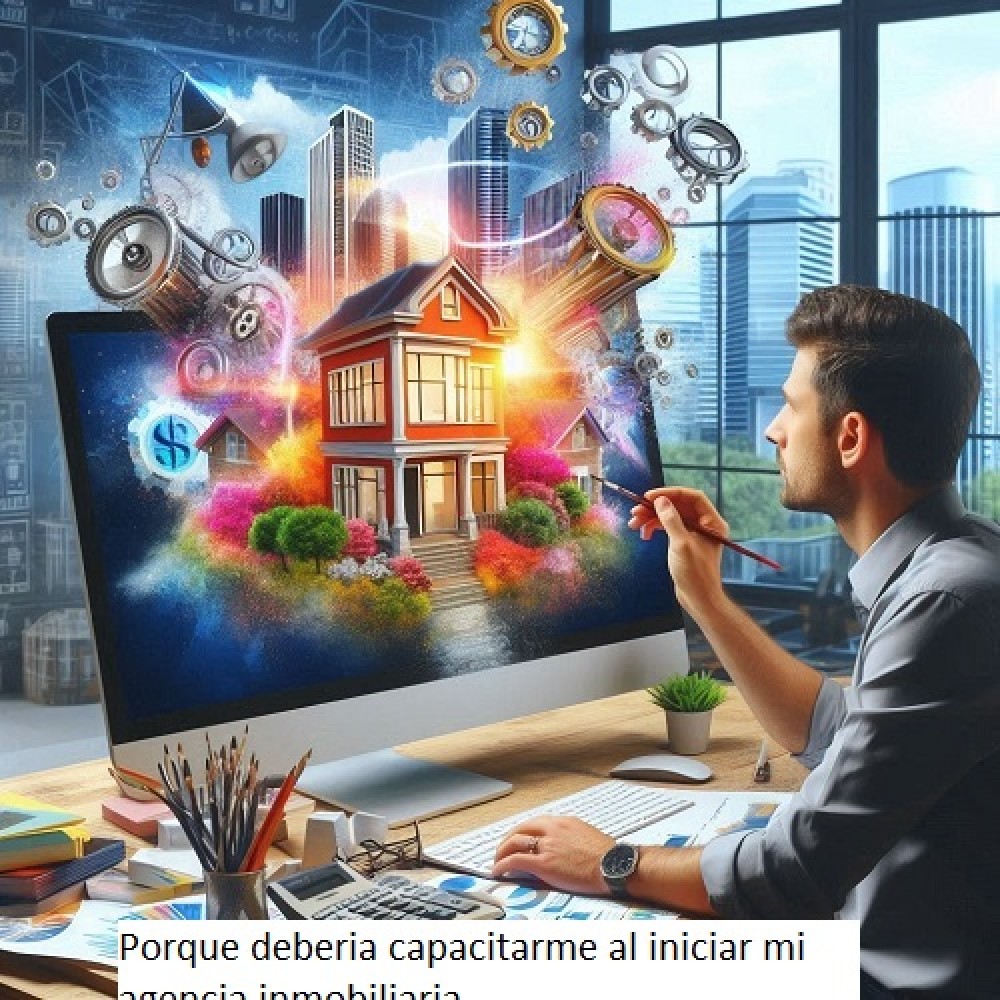 Porque deberia capacitarme al iniciar mi agencia inmobiliaria 