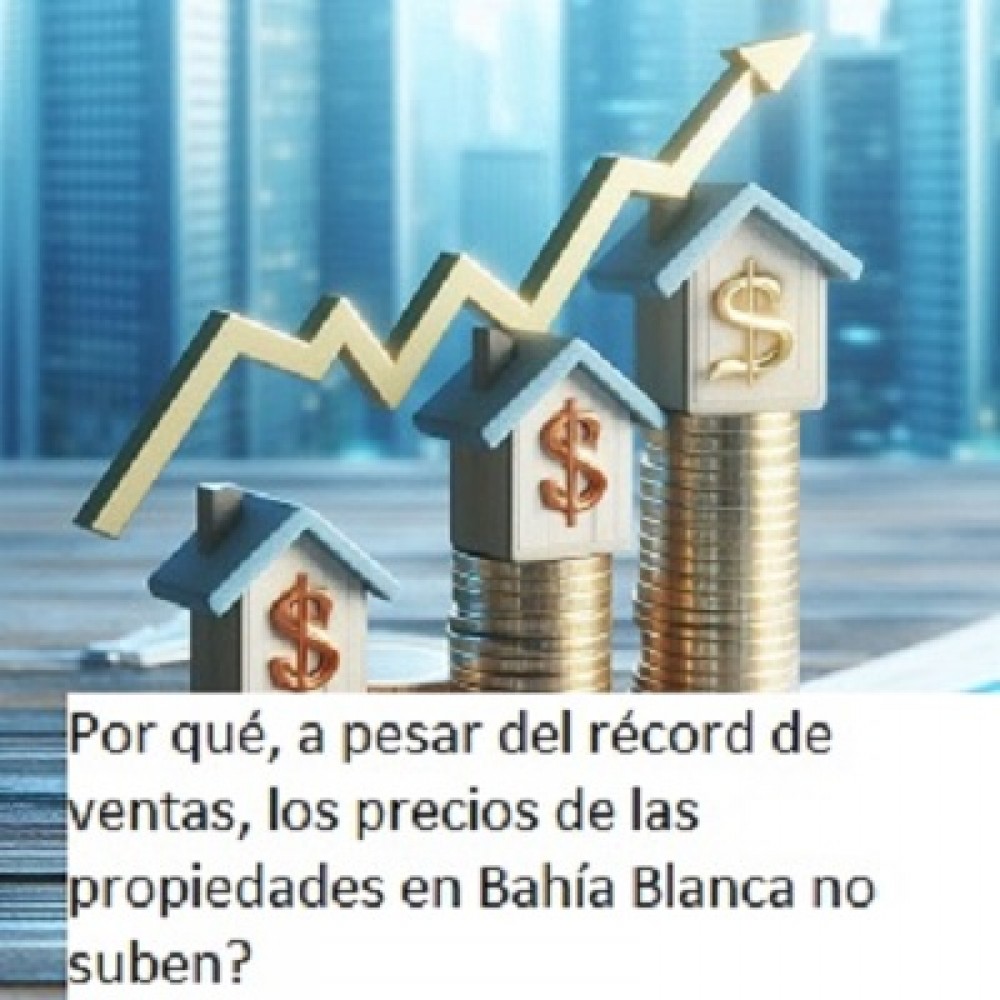 ¿Por qué, a pesar del récord de ventas, los precios de las propiedades en Bahía Blanca no suben?