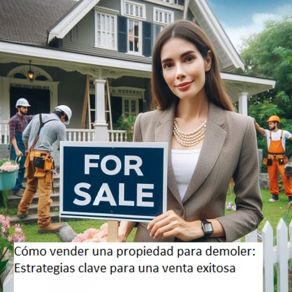 Cómo vender una propiedad para demoler: Estrategias clave para una venta exitosa