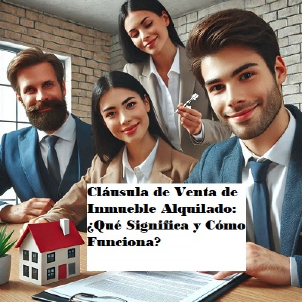 Cláusula de Venta de Inmueble Alquilado: ¿Qué Significa y Cómo Funciona?