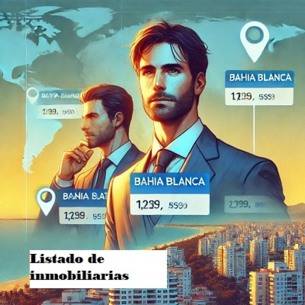 Listado de inmobiliarias en bahia blanca