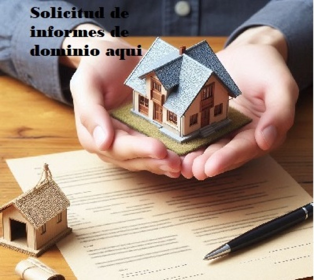 Solicitud informe de dominio en la Provincia de buenos aires 