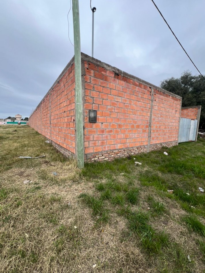 Terreno para hacer galpon en venta 