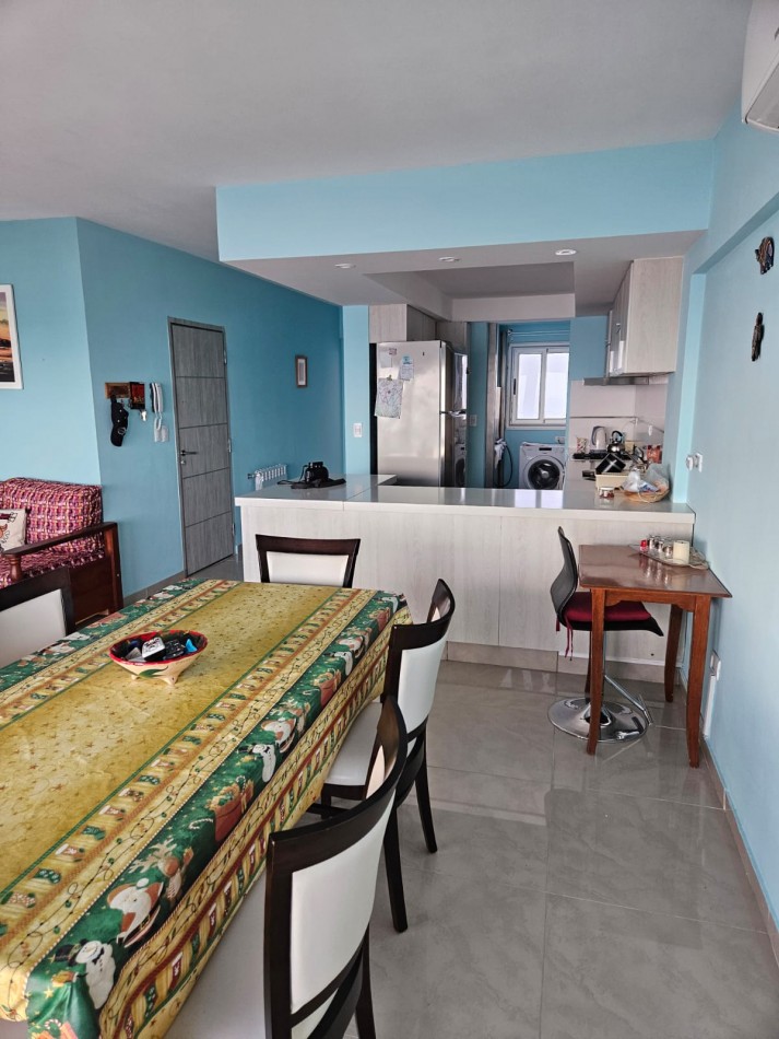 Departamento frente al mar en venta en Monte hermoso 