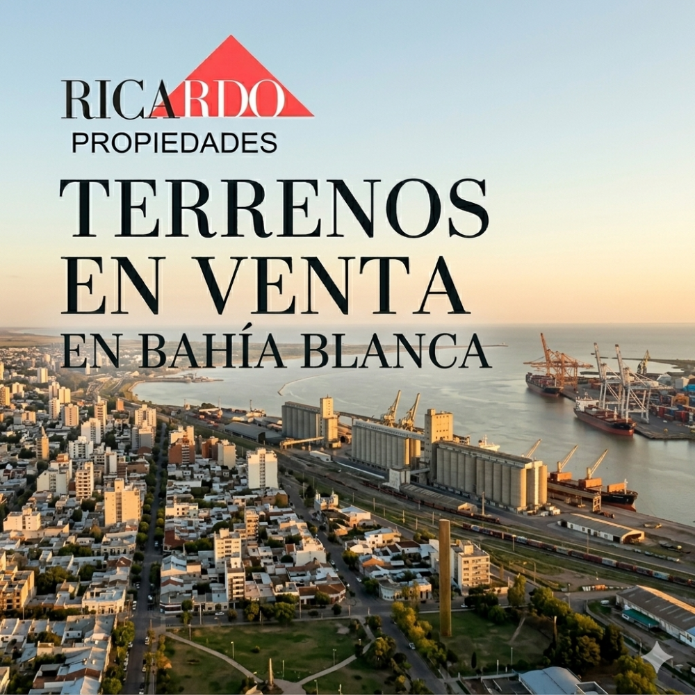 Terrenos en venta en Bahía Blanca