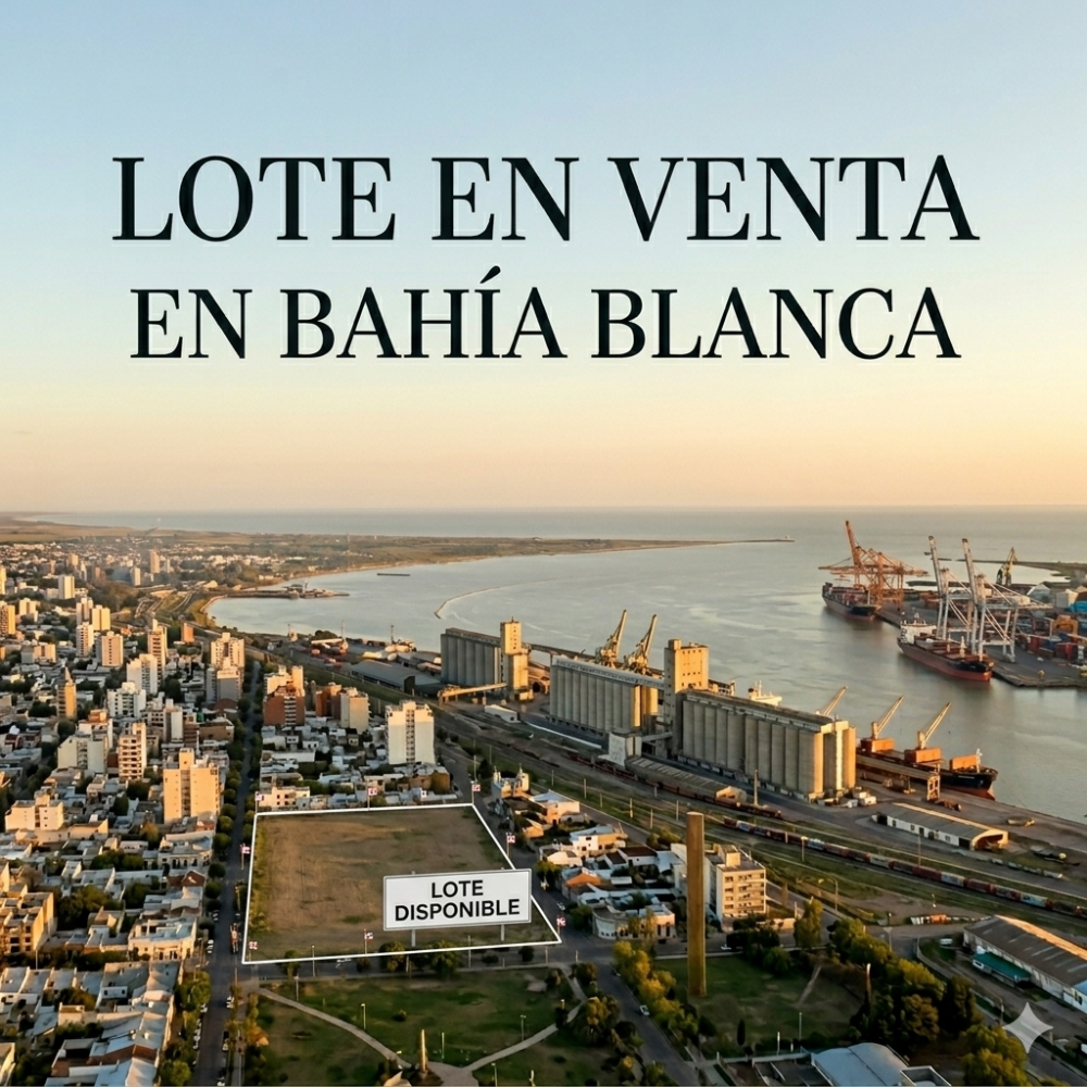 Lote en venta en Bahía Blanca
