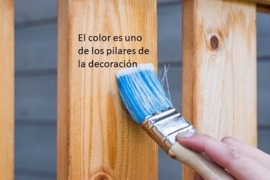 El color es uno de los pilares de la decoración de un departamento  para la venta 