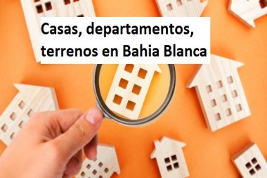 Casas en venta en Bahia Blanca, departamentos en venta en Bahia Blanca, Terrenos en venta en Bahia Blanca