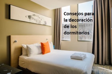 Consejos para la decoración de los dormitorios de un departamento