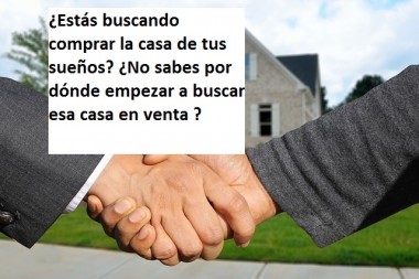 ¿Estás buscando comprar  la casa de tus sueños? ¿No sabes por dónde empezar a buscar esa casa en venta ? 