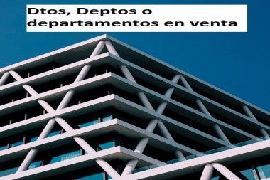 Dtos, Deptos o departamentos en venta 