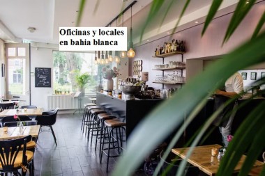 Oficinas y locales en bahia blanca 