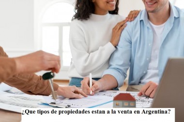 ¿Que tipos de propiedades estan a la venta en Argentina?