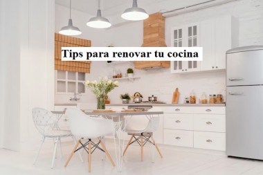 Tips para renovar tu cocina 