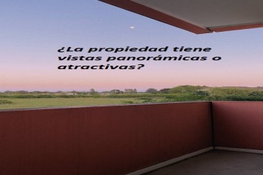 ¿Departamentos a la venta con  balcon  con vistas panorámicas o atractivas?