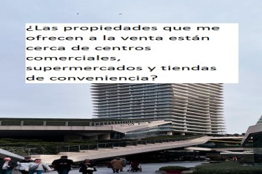 ¿Las propiedades que me ofrecen están cerca de centros comerciales, supermercados y tiendas de conveniencia?