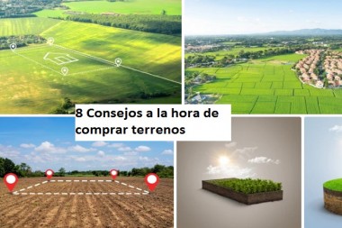  8 Consejos a la hora de comprar terrenos