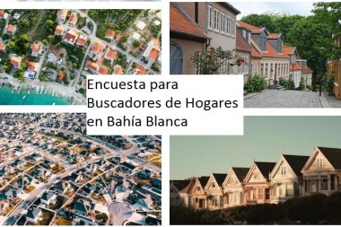 Encuesta para Buscadores de Hogares en Bahía Blanca