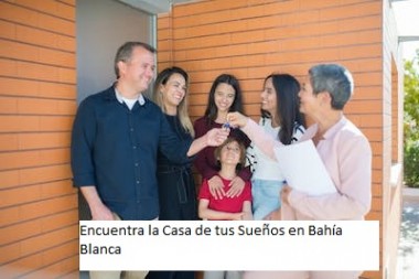 Encuentra la Casa de tus Sueños en Bahía Blanca: Variedad de Opciones en Venta en Cualquier Zona