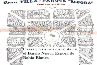 Si buscas casas y terrenos en venta en el Barrio Nueva Espora de Bahia Blanca debes conocer sus inicios 